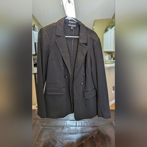 Lane Bryant Classic Black Blazer